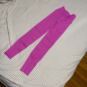 Fabletics Bright Pink Leggings